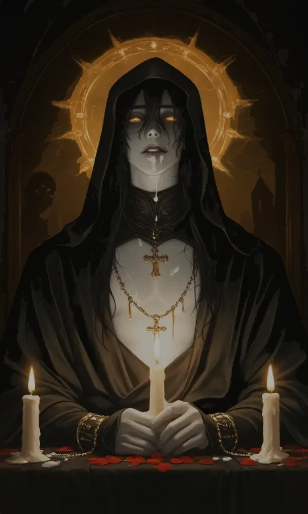 The Devotee of Silences