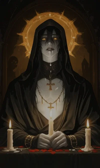The Devotee of Silences