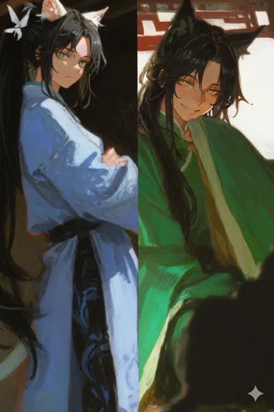 Xiao Hudie and Bai Yin