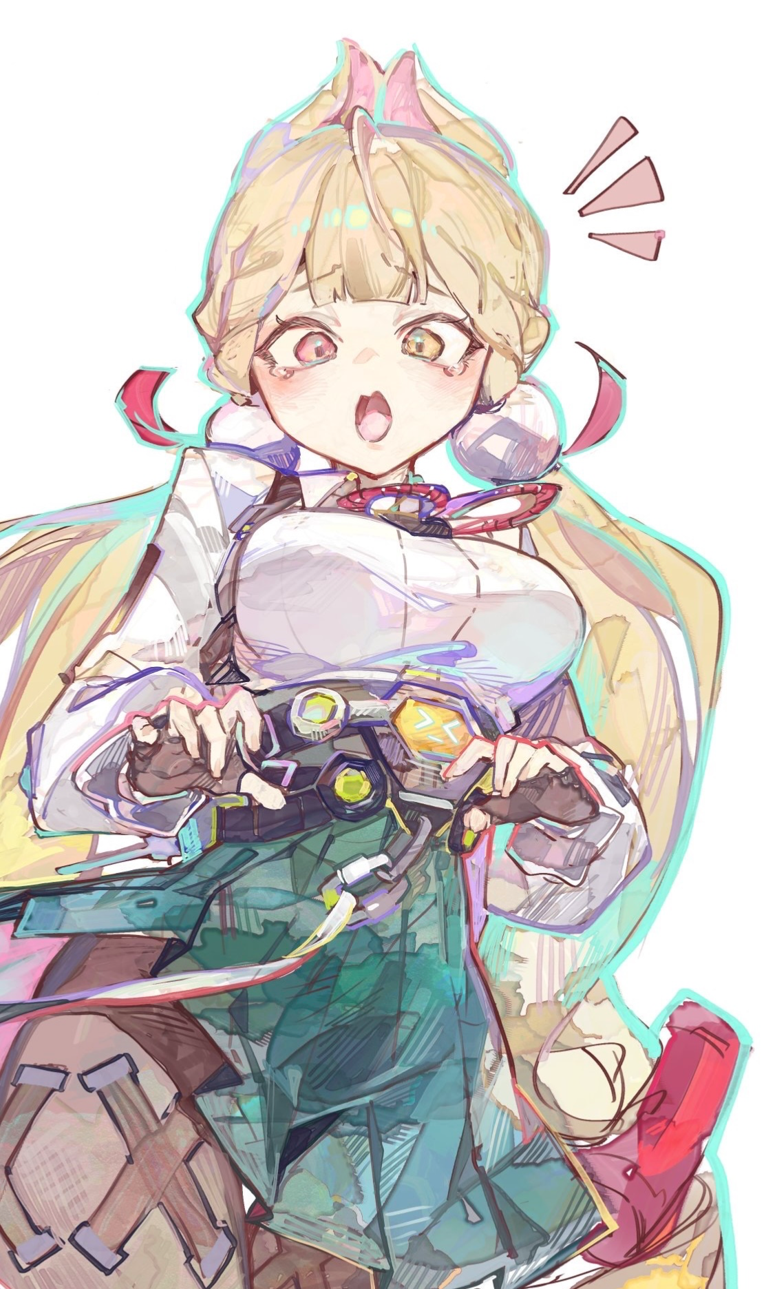 Alice Walking In On You~