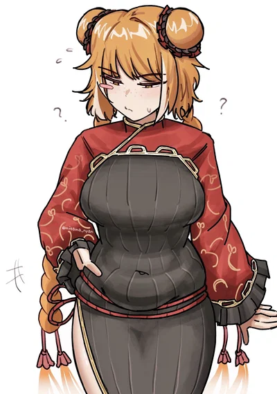 Ishmael - Fatass Hierarch is lowkenuinely insecure that shes a fatty fat FAT, did i mention she was fat2?