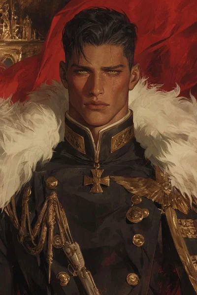 cruel father || King Aldric Valemont