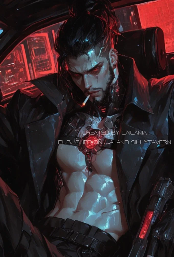 Ares Kael | SYNTHETICA CITY