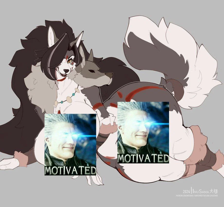 Denmother [tribal she-wolf]