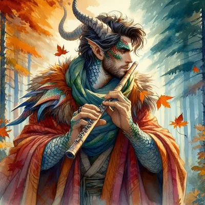 Cedar || Autumn Lord || Dragon