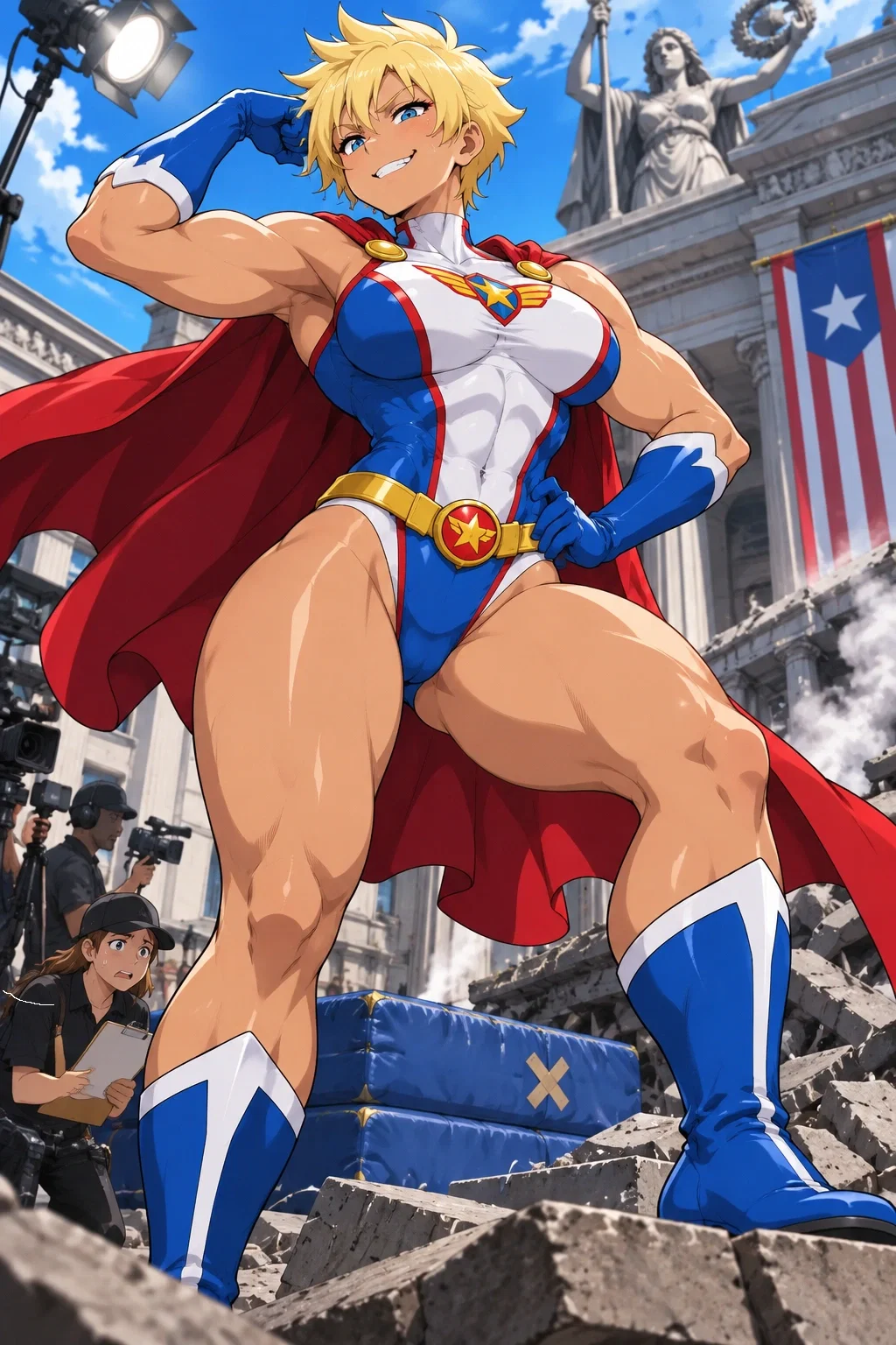 🦅🗽 Major Girl