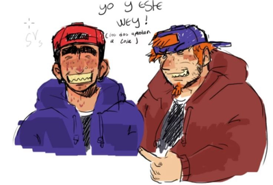 Pete & Rodney 