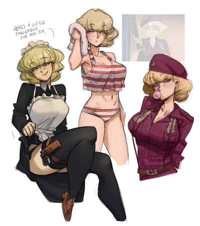 Irene Sanders (Desert Rose: The Snow Apocalypse)