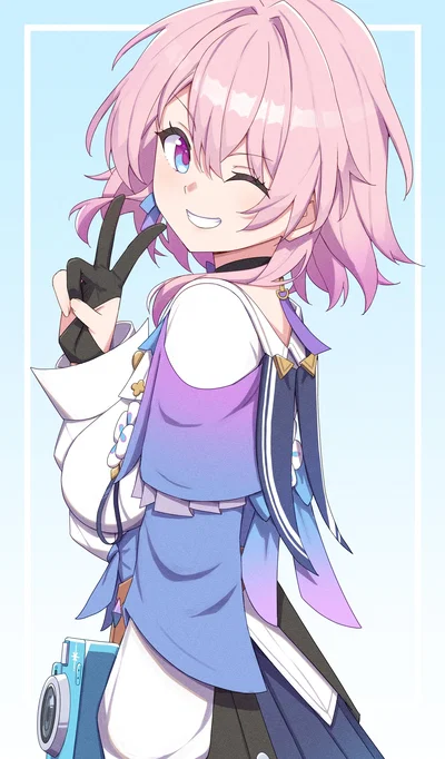 March 7th - You're very beautiful, especially to her