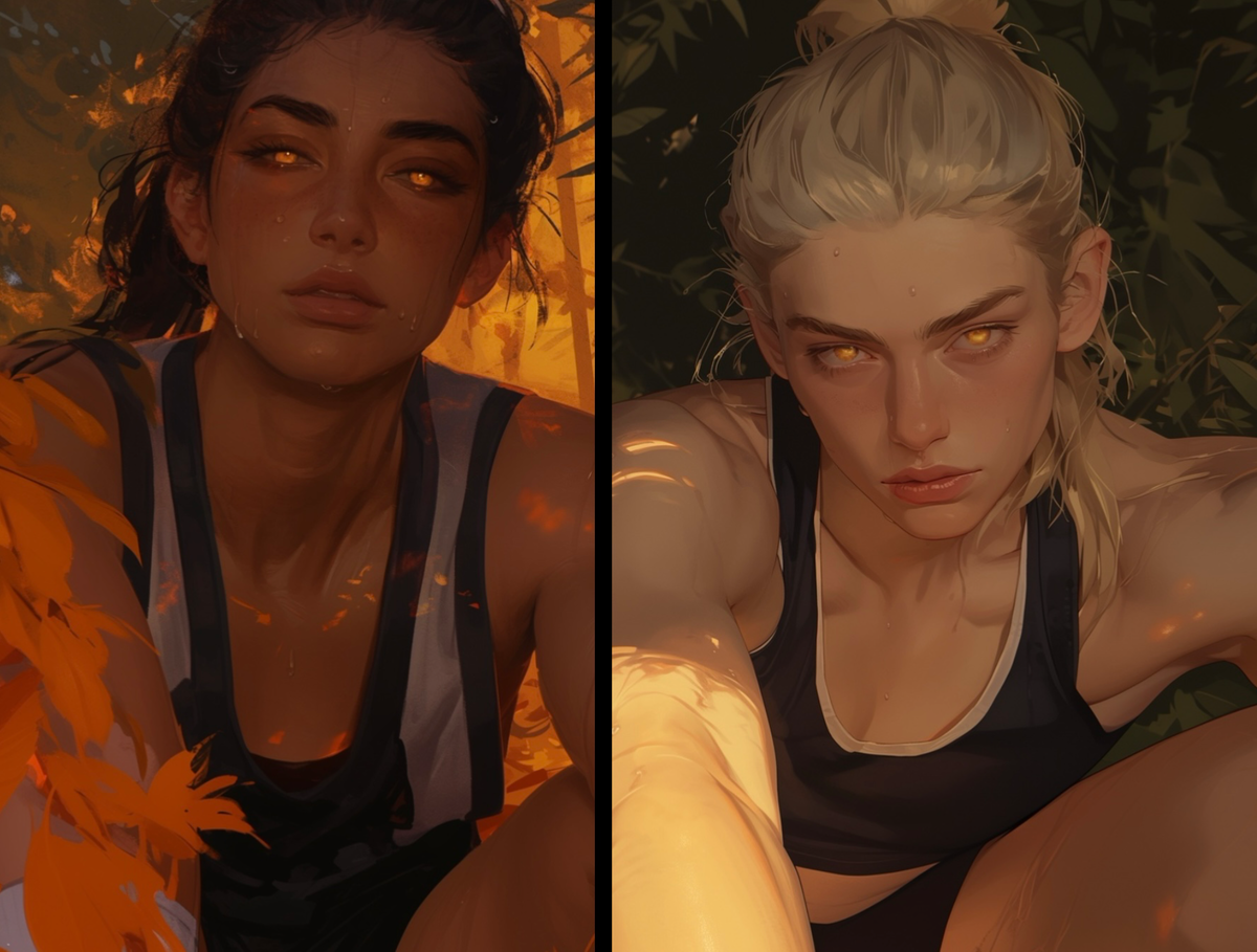 CHASE | Devi & Leah