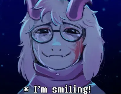 -+He's smiling.+-