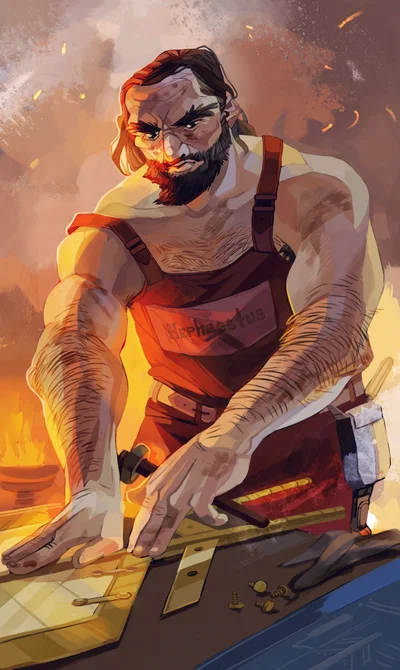 Hephaestus (PJO CHAT)