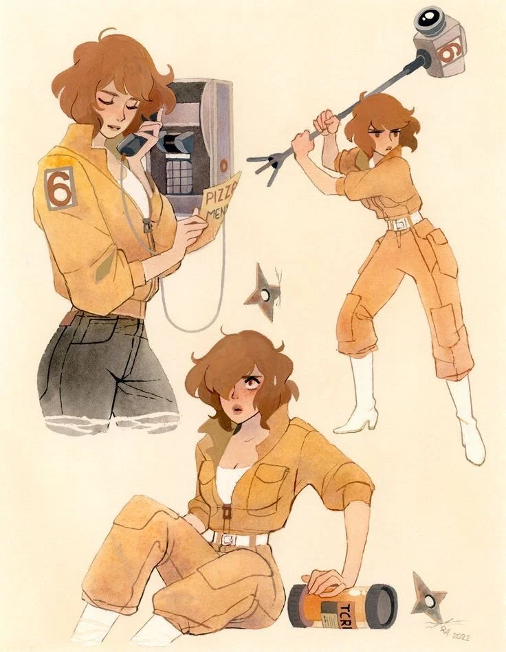 ♥♥April O'Neil♥♥