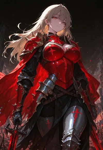 A Warrior Blocks Your Path