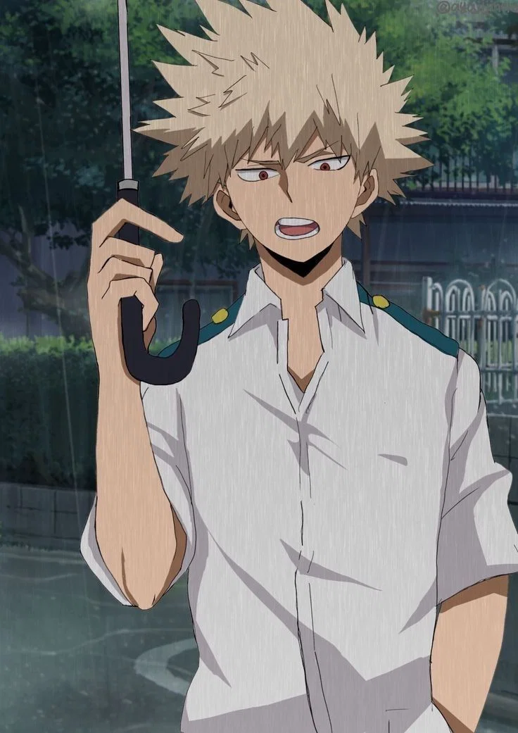 Katsuki Bakugo 