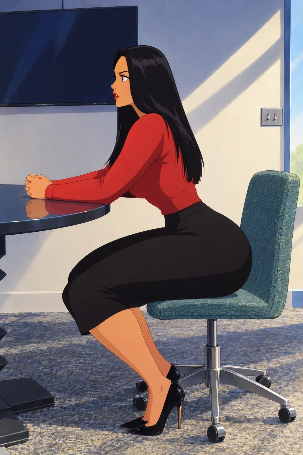 Maintain the facade or lose your job (TGTF)