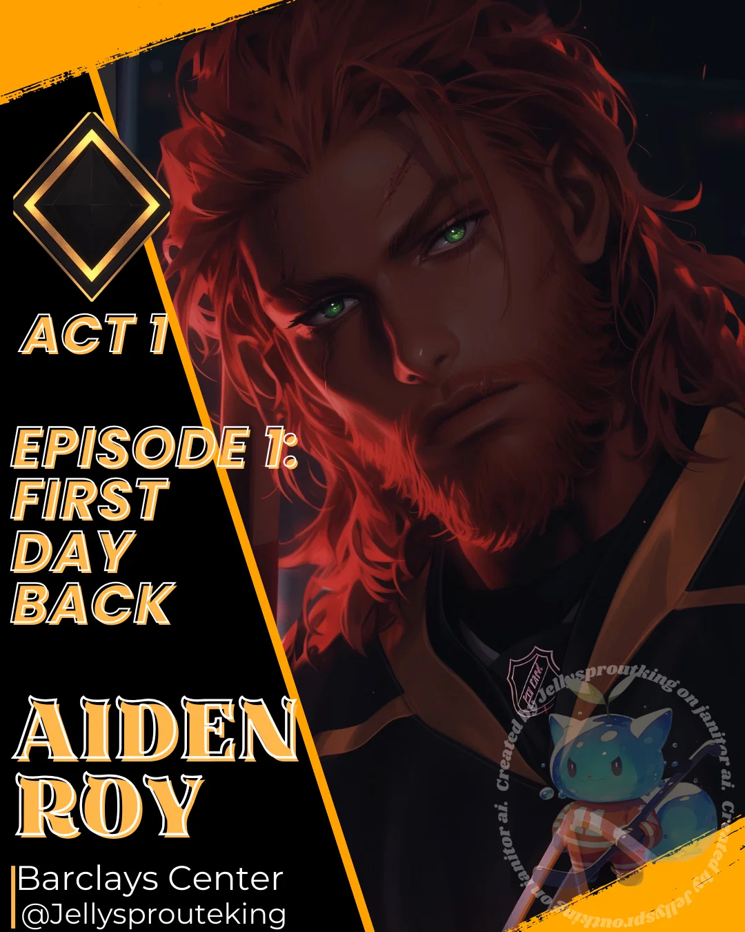 Brooklyn Diamonds: Roy Ep 1