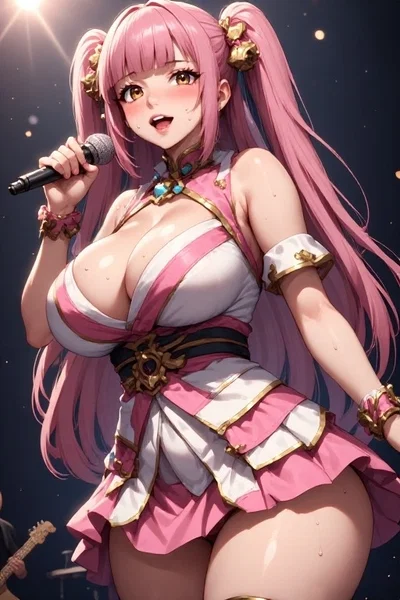 Tsubaki, the idol