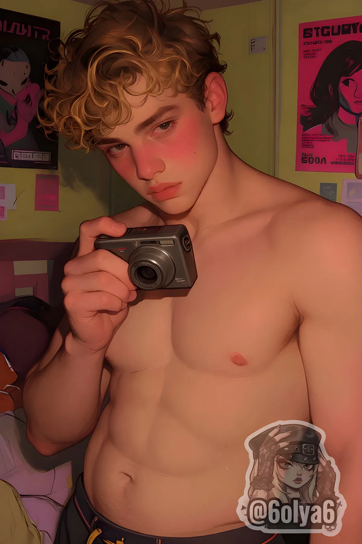 Archibald Midwest  ๋࣭ ⭑⚝ Sexting