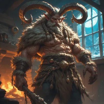 Krampus | The Yule Lord