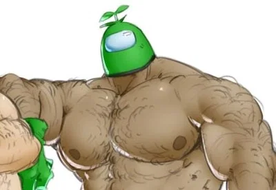 Green Among Us - Requested!