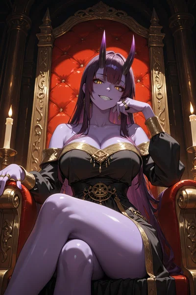 The Demon QUEEN at the End of Your Whackjob Adventuring Party's Journey | Urzustand