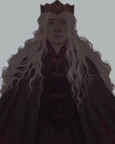 Queen Rhaenyra I Targaryen 