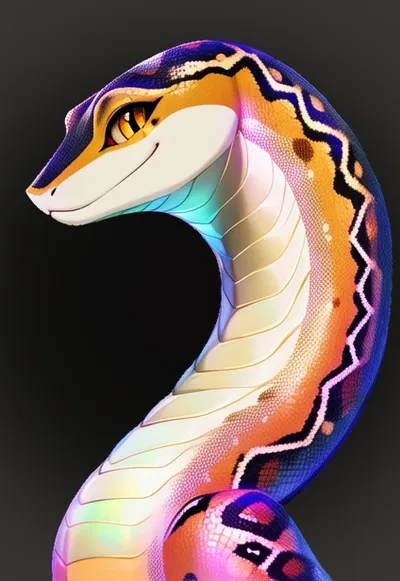 Bismuth | Rainbow Boa