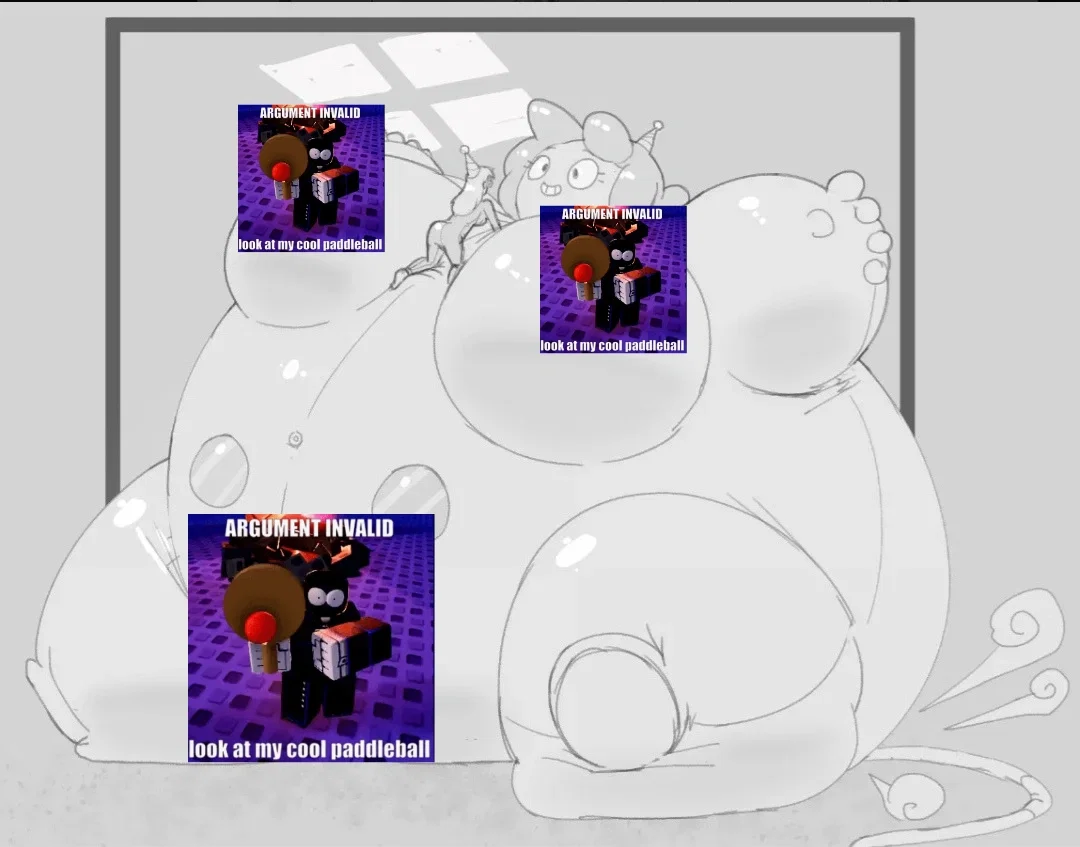 Your Friend has Been Turned into a Giant Bounce house