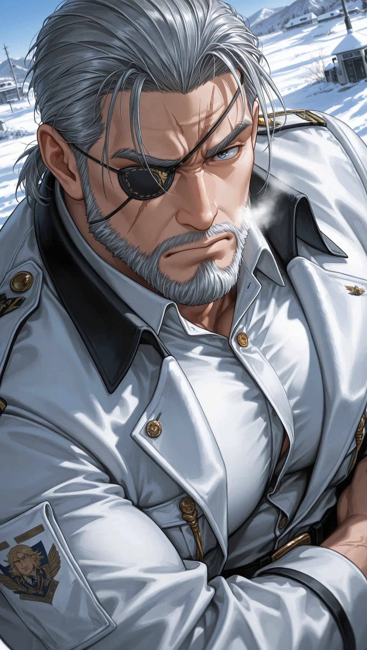Jim "Ice Grizzly" Harrison