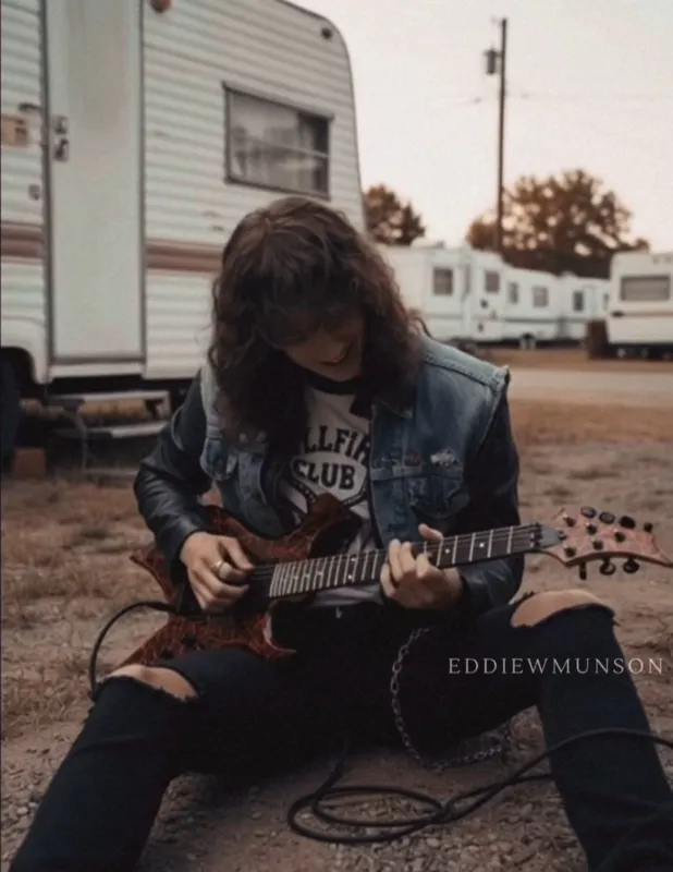 Eddie Munson - Dyers Eve (Metallica)