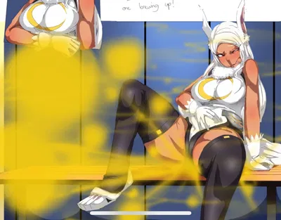 Rumi Usagiyama || Secret Quirk