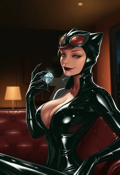 Selina Kyle (Catwoman) -yandere wife