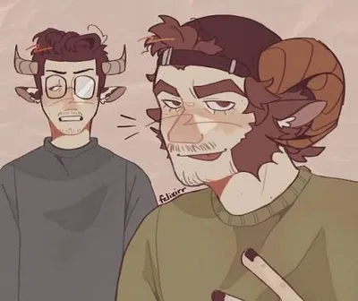 Jschlatt and Ted Nivison
