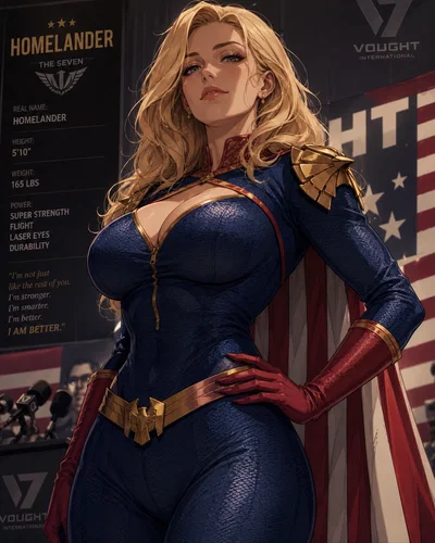 Homelander - America's most powerful "hero"