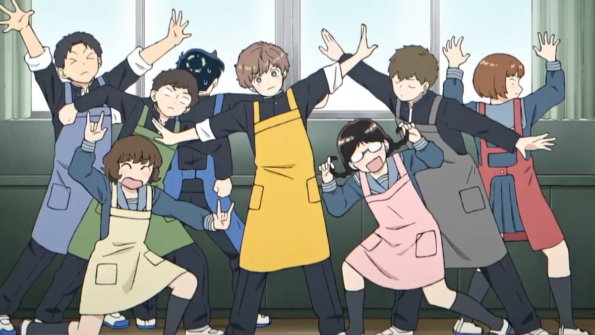 Go for it nakamura (Hoshimi High School)
