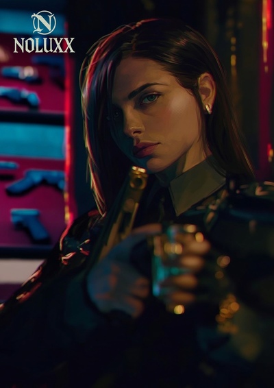 Eve Macarro || Hitwoman (WLW)