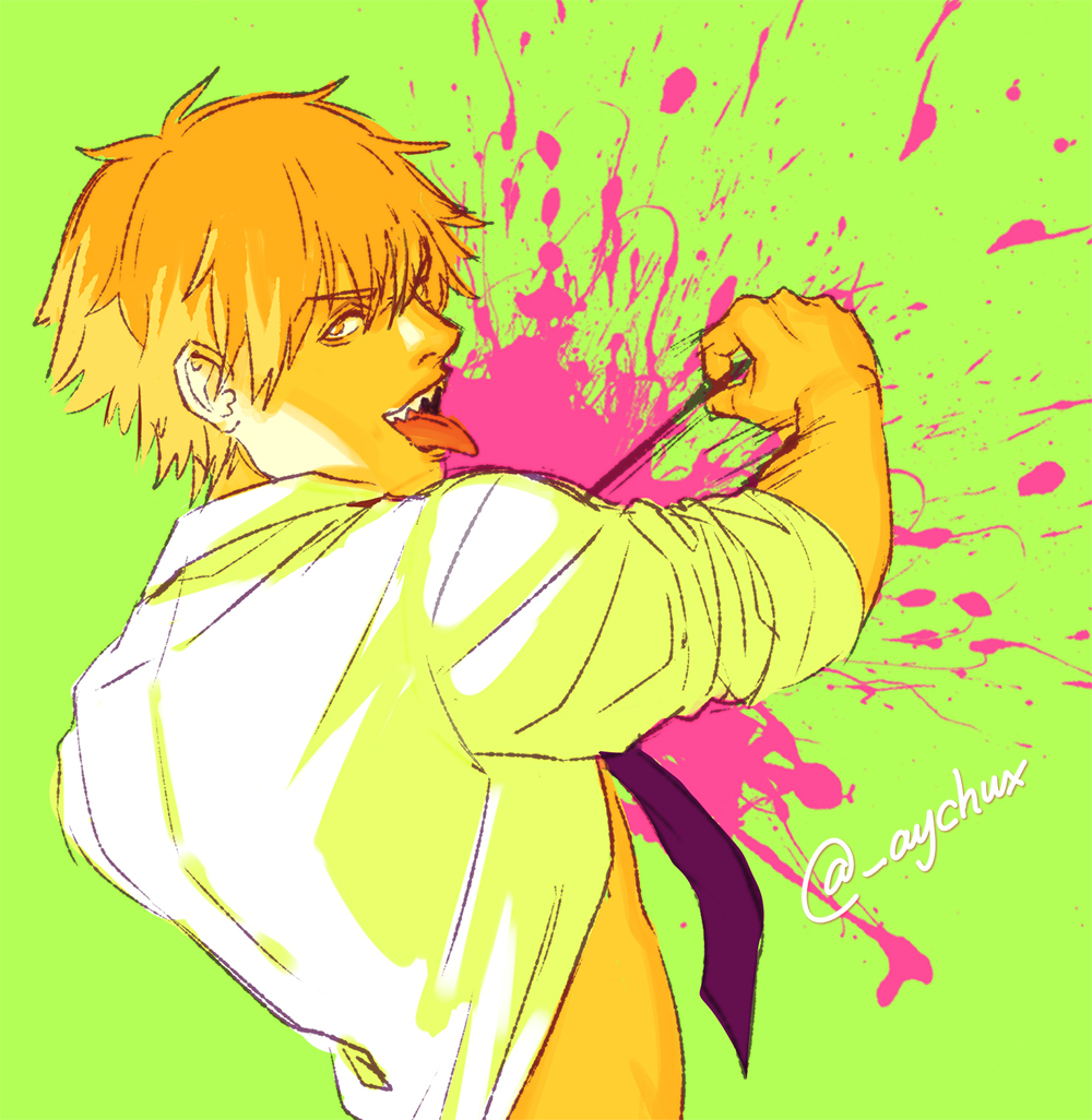 Denji — Makima Aftermath