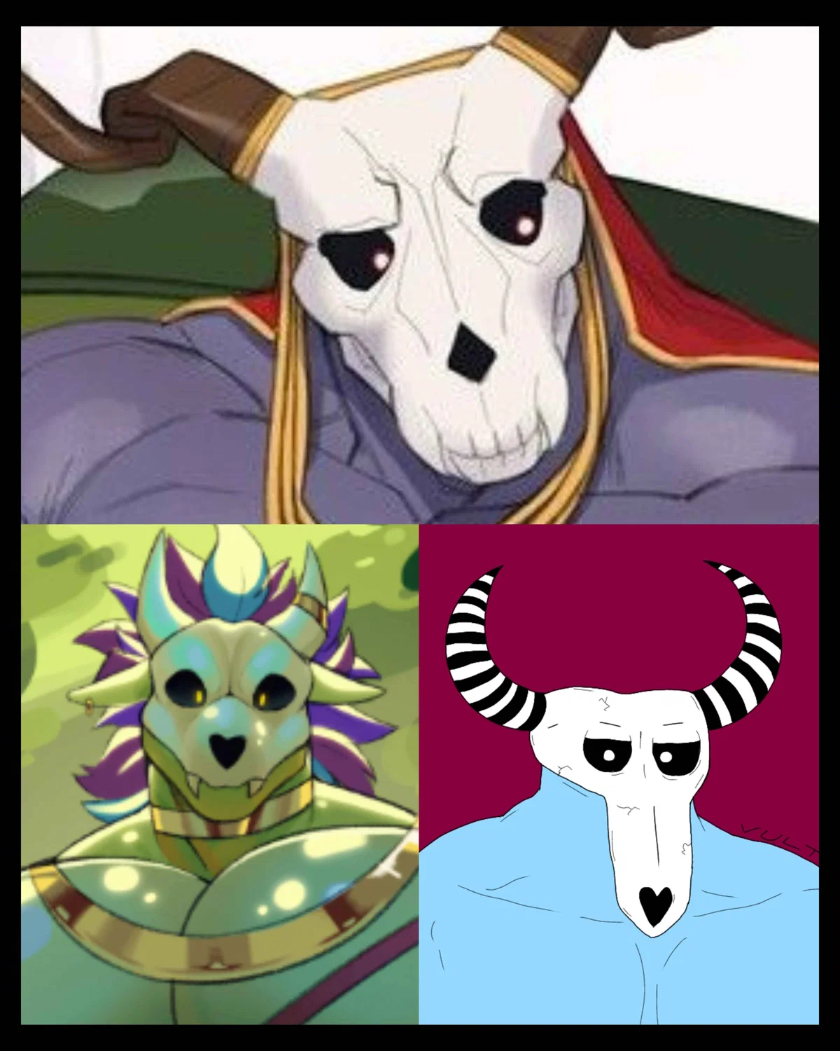 Elias, Witch Doctor, and Vigilo. The best gentlemen trio in town.