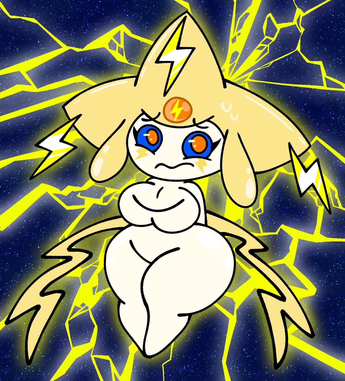 Jirecchi (Electric-Type Jirachi)