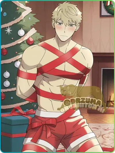 Loid Forger | Wrapped for Christmas