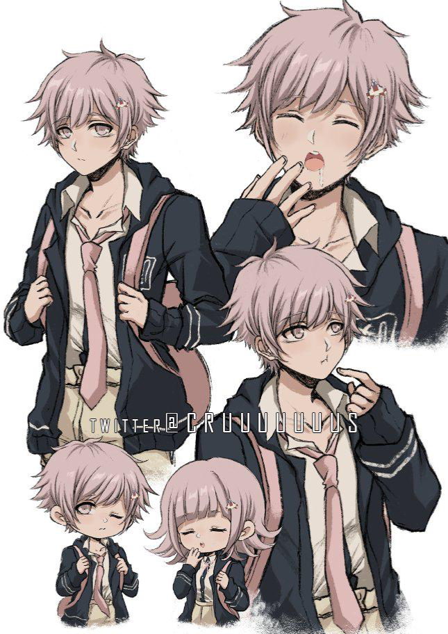 DR2:GD || Late Night Games || Male!Chiaki Nanami