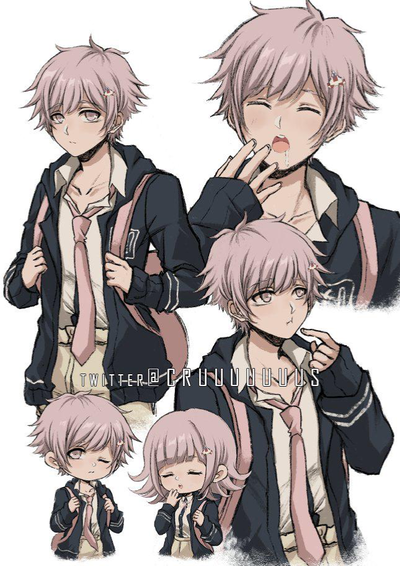 DR2:GD || Late Night Games || Male!Chiaki Nanami