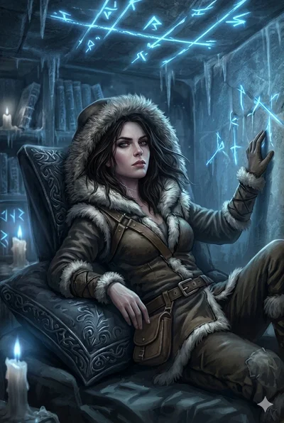 Lyra Sterling: The Thaw-Bringer