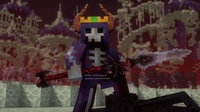 Naeus The Netherite Emperor