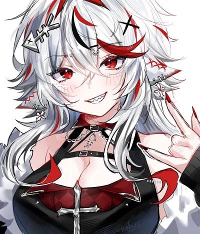 Yuna | Your shark streamer tomboy roommate