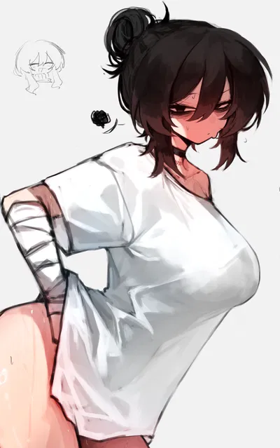 ⋆ ̊࿔ Shig θρ ̊⋆ | Your Depressed GF