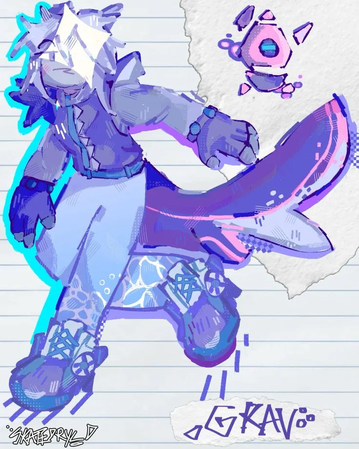 Grav - Phighting - Meeting Another Hybrid