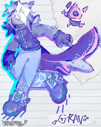 Grav - Phighting - Meeting Another Hybrid