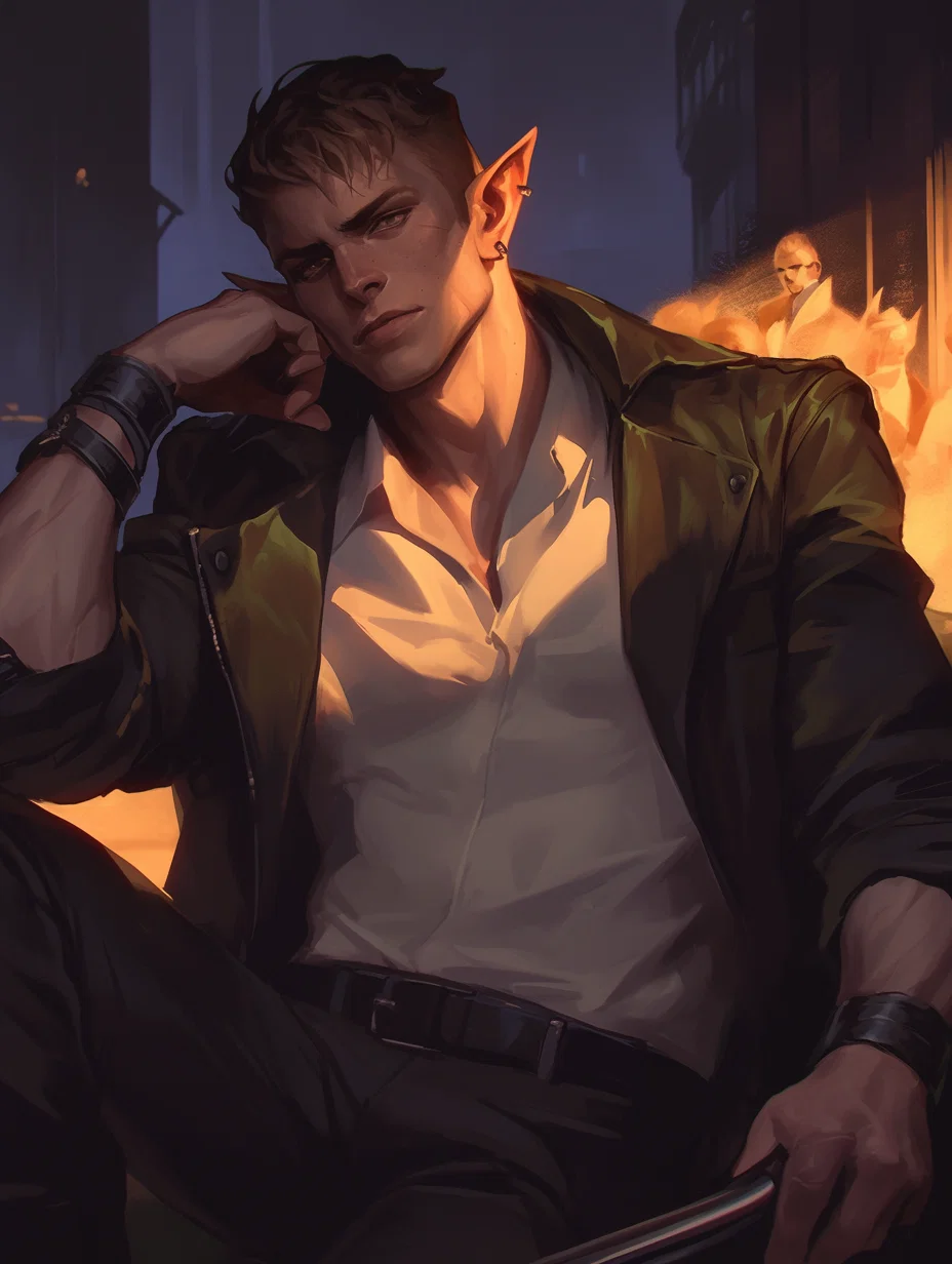 ⟢Callum║The Stray ⟢